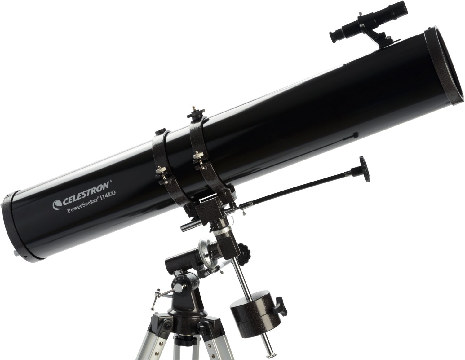 Celestron PowerSeeker 114EQ Telescope Free Shipping at Academy
