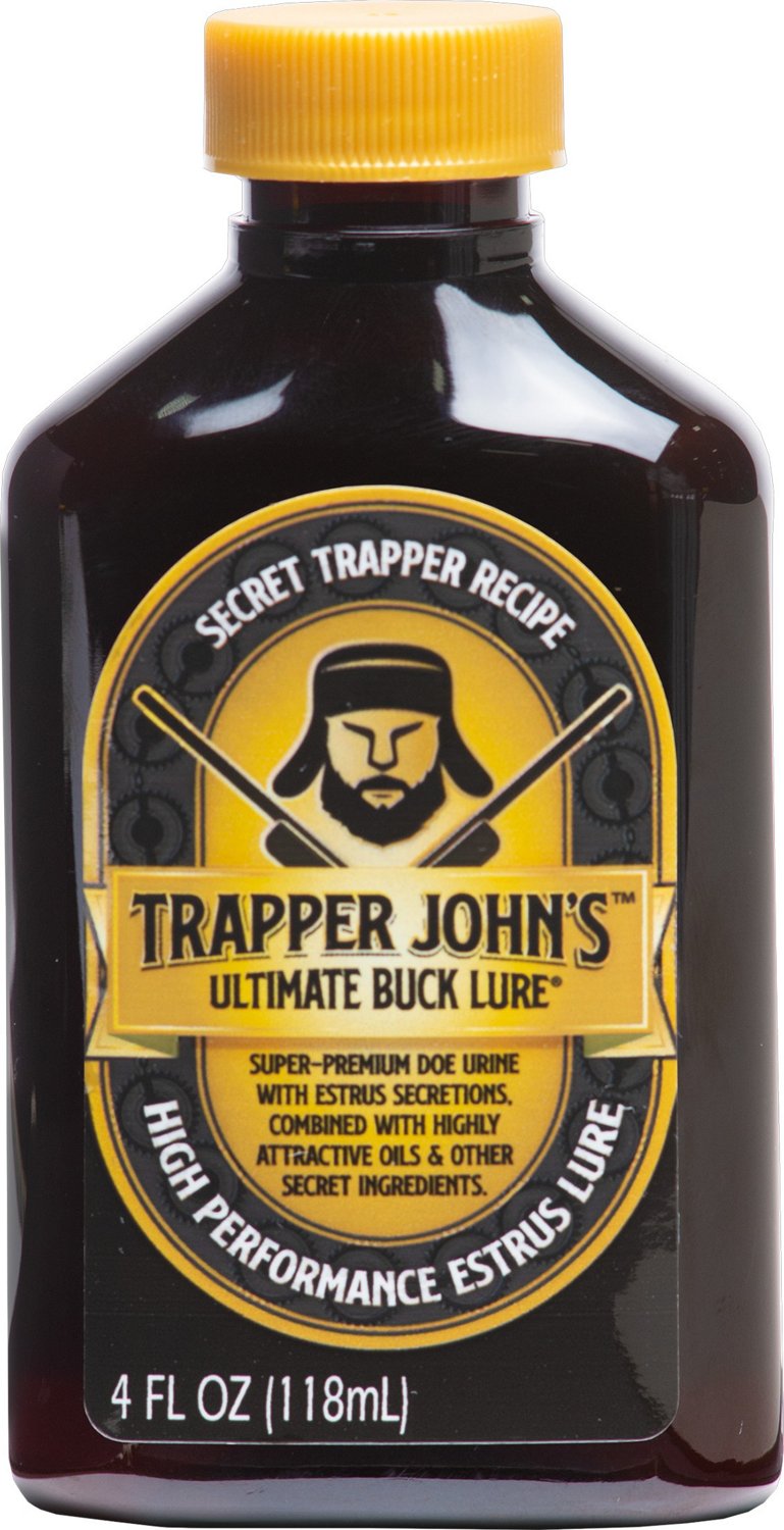 Wildlife Research Center Trapper John’s Ultimate Buck Lure 4 Oz Bottle                                                         - view number 1