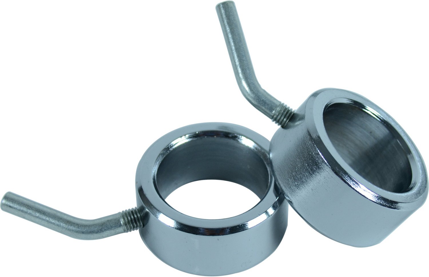 Sunny Health & Fitness 20 in Olympic Single Dumbbell Handlebar with Ring Collars - view number 5