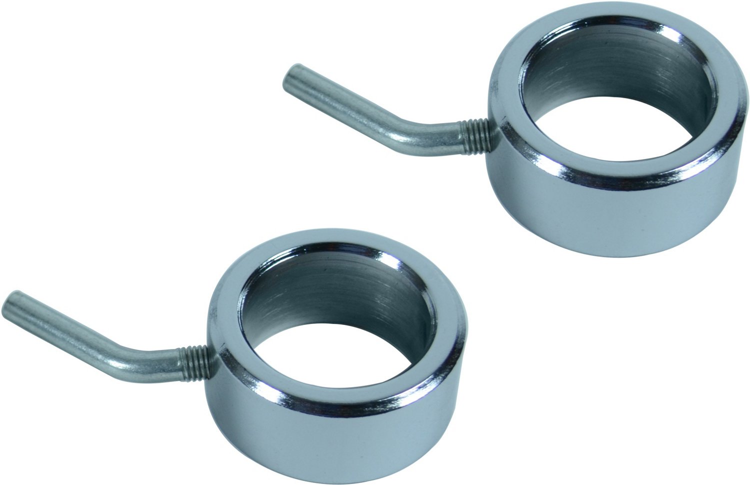 Sunny Health & Fitness 20 in Olympic Single Dumbbell Handlebar with Ring Collars - view number 7