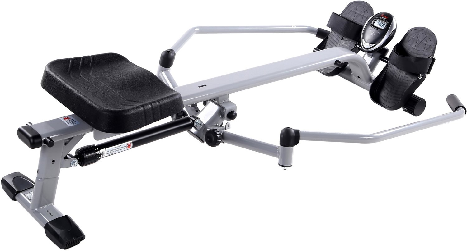 Sunny Health & Fitness Full Motion Rowing Machine                                                                                - view number 1 selected