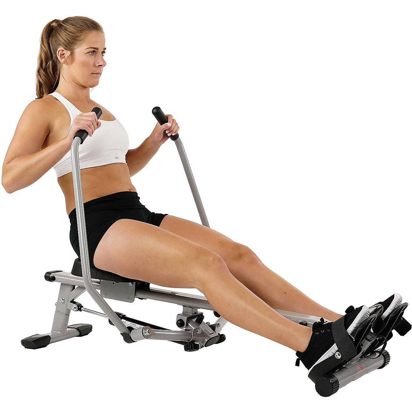 Sunny Health & Fitness Full Motion Rowing Machine                                                                                - view number 10