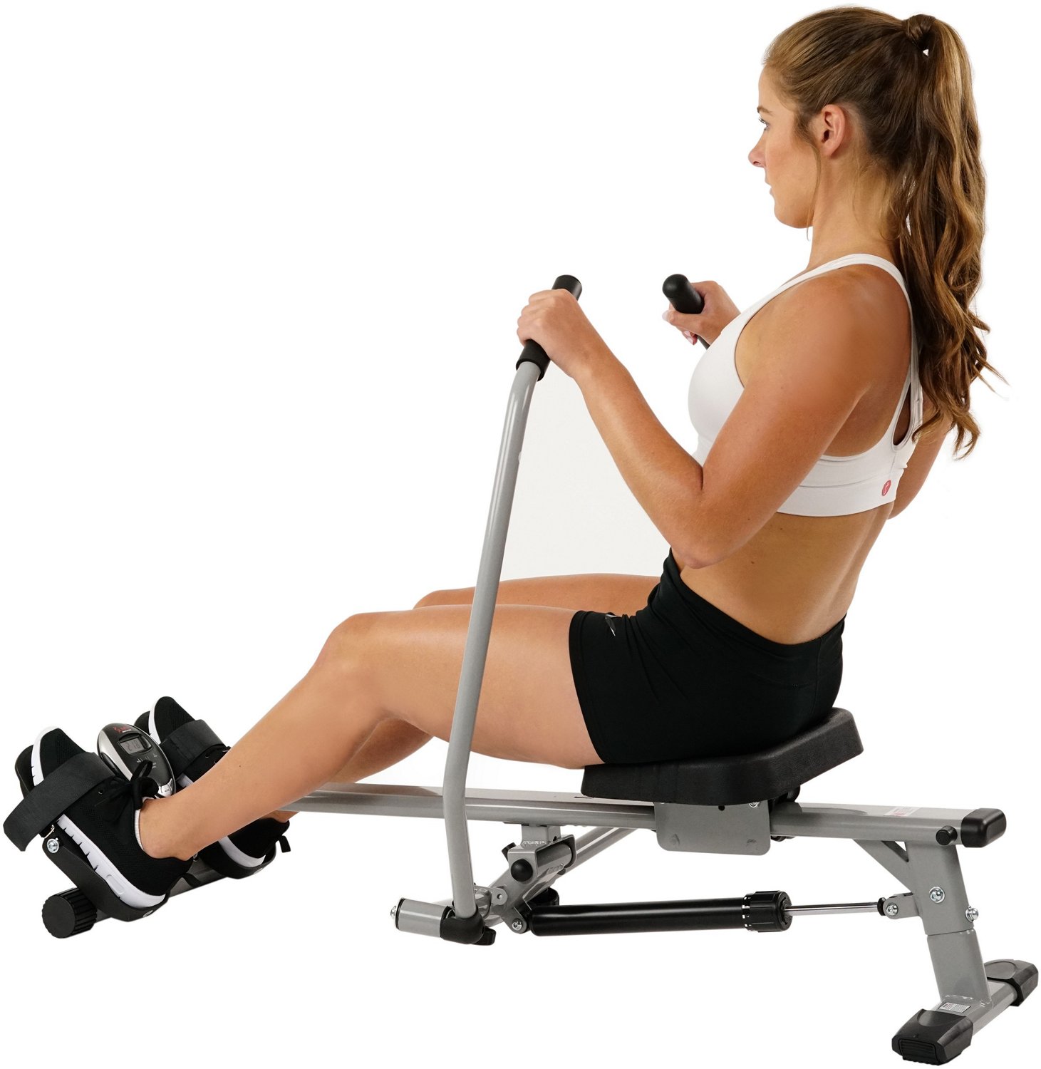 Sunny Health & Fitness Full Motion Rowing Machine                                                                                - view number 11