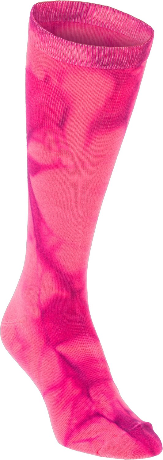 Victorias Secret PINK Knee High Socks Pink Tie Dye Nigeria