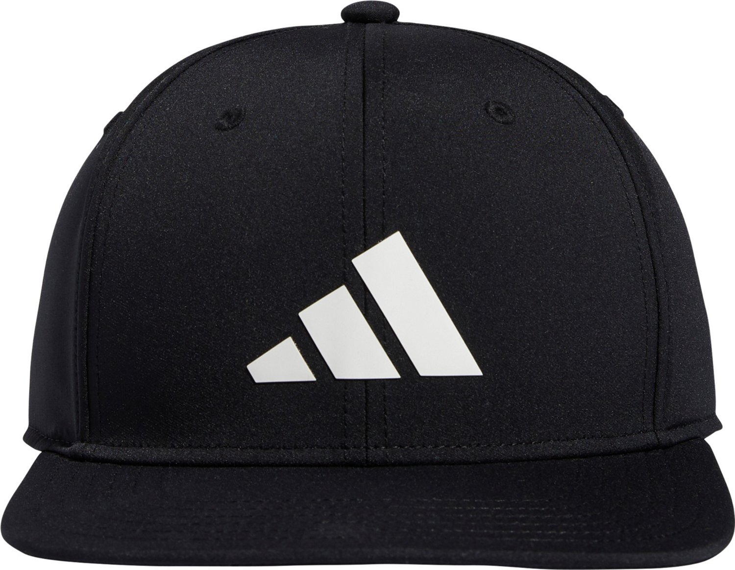 adidas Structured Mesh Snapback Hat - Black, men training