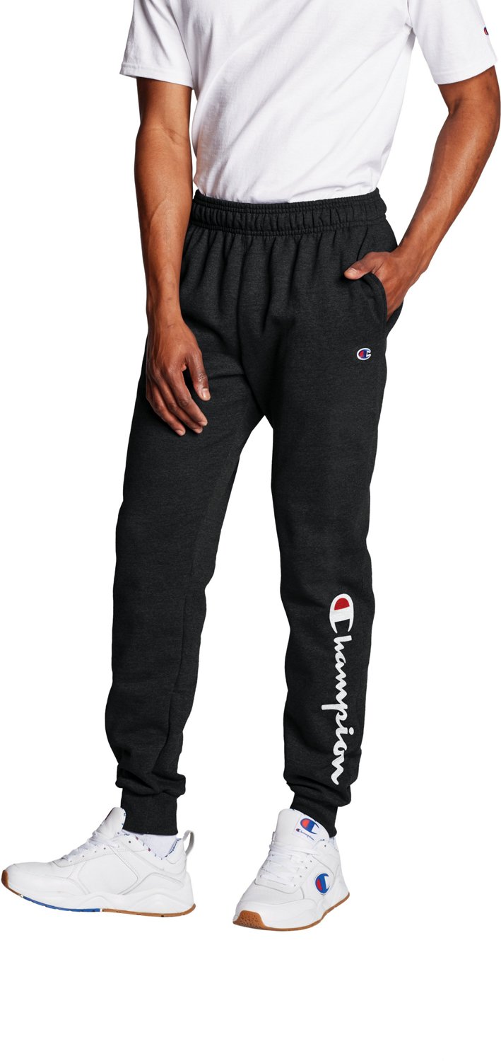 champion men's jogger pants