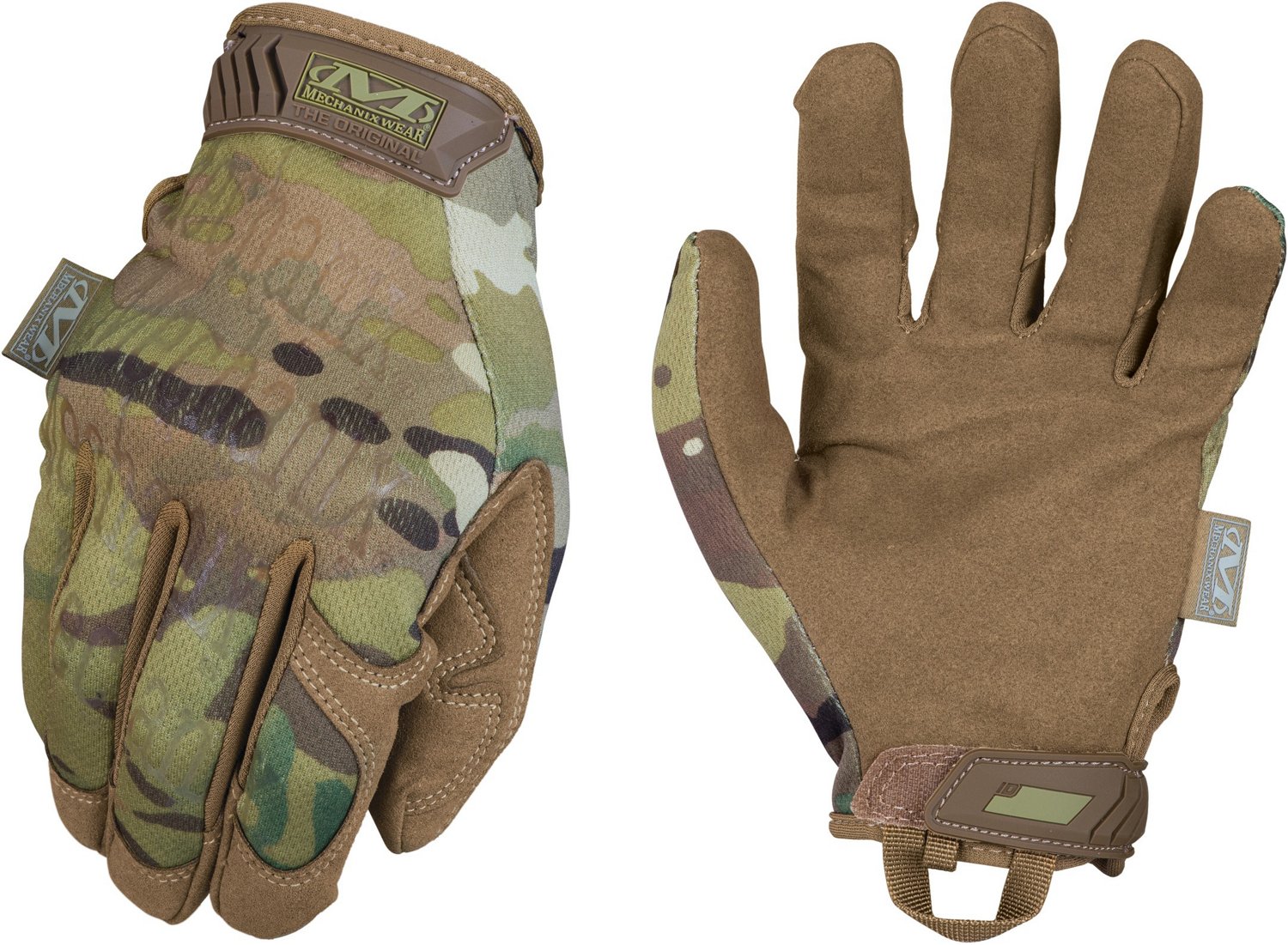 Mechanix Wear Gloves M-Pact multicam, Mechanix Wear Gloves M-Pact multicam, Tactical Gloves, Gloves, Men