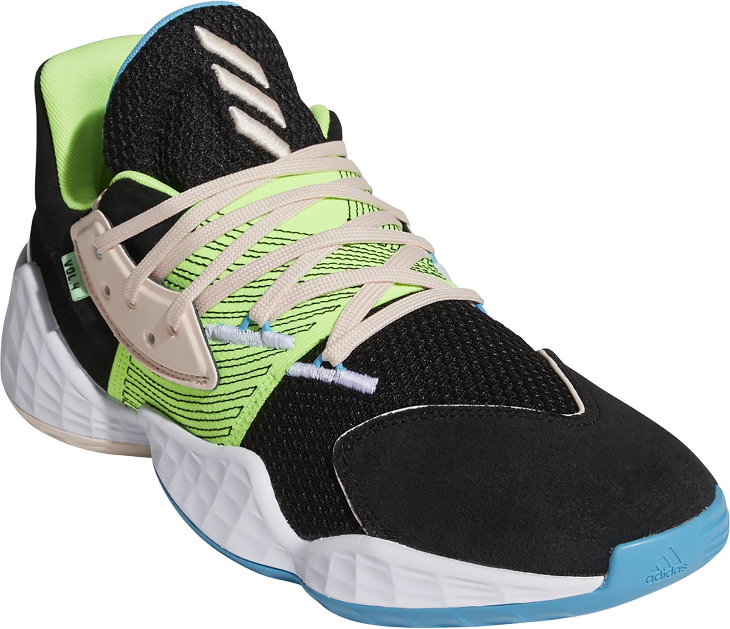adidas Adults' Harden Vol. 4 Basketball Shoes                                                                                    - view number 2