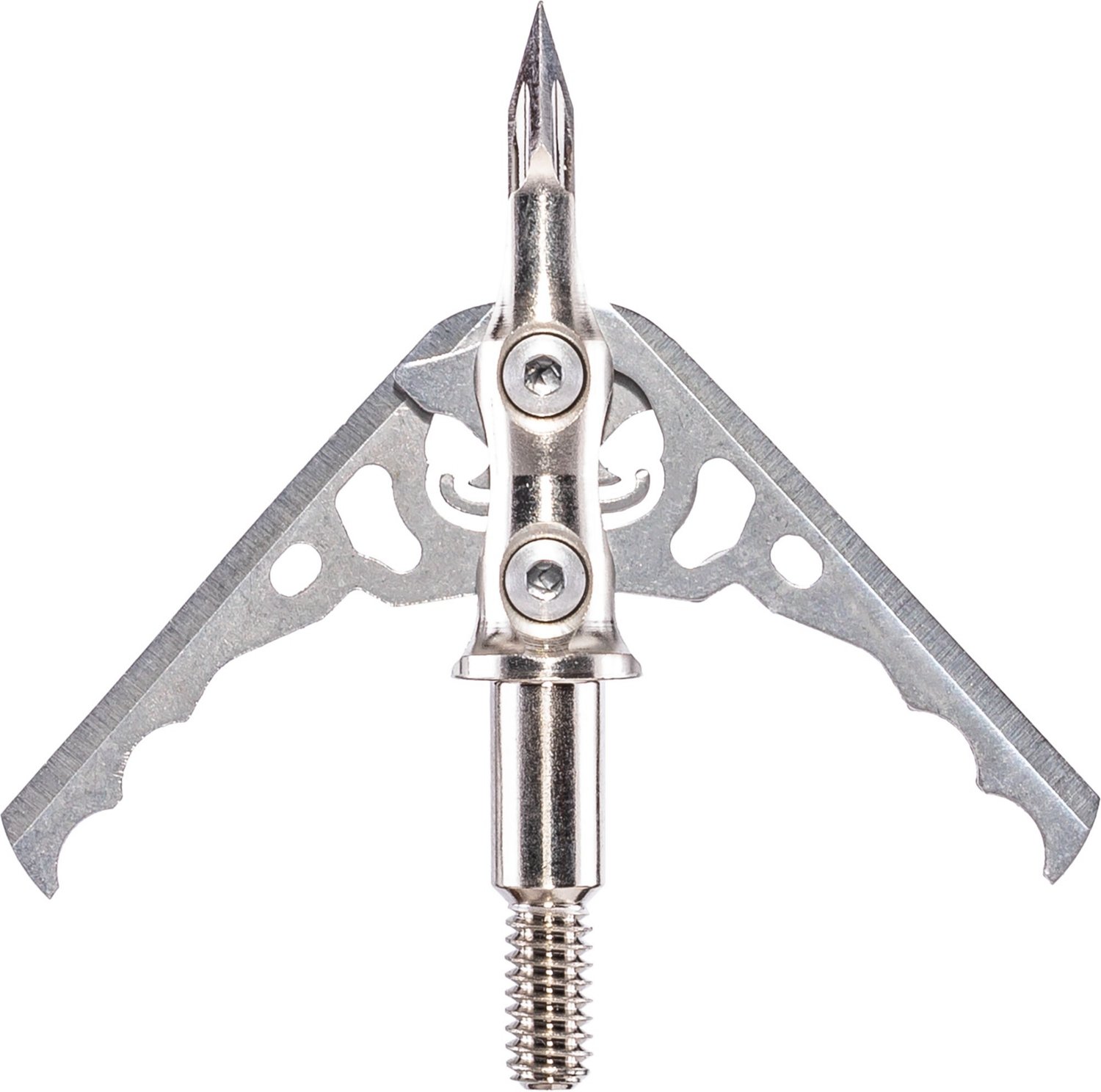 RAGE Hypodermic Crossbow NC 125-Grain Broadhead Arrows 3-Pack - view number 2