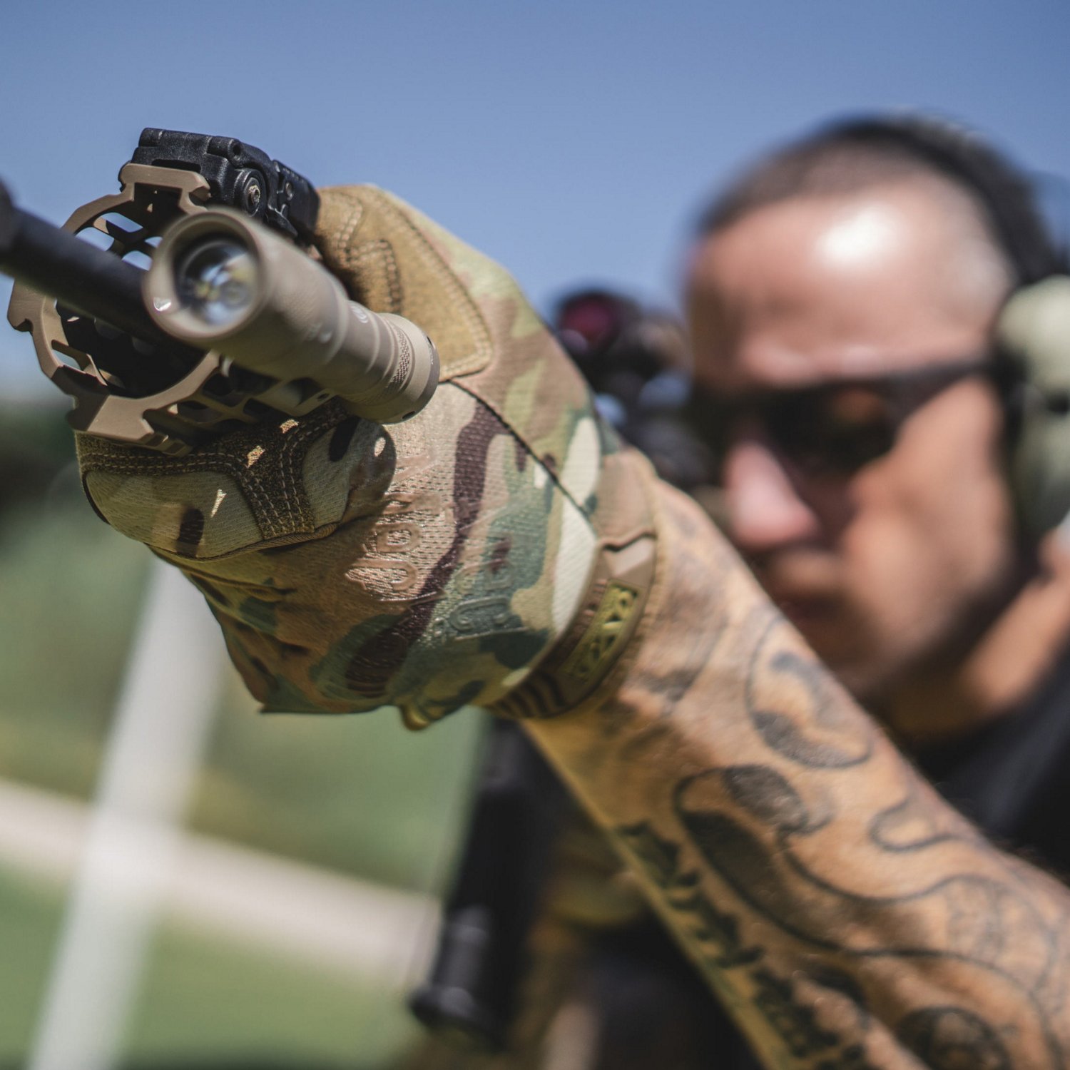 Mechanix Wear Men's MultiCam® Original Gloves