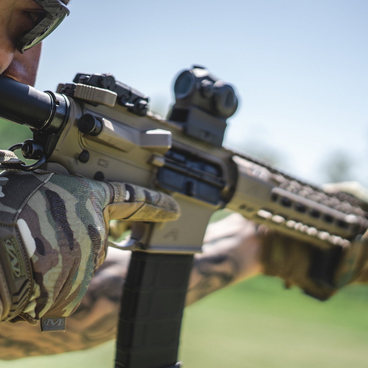 Mechanix Wear Men's MultiCam® Original Gloves