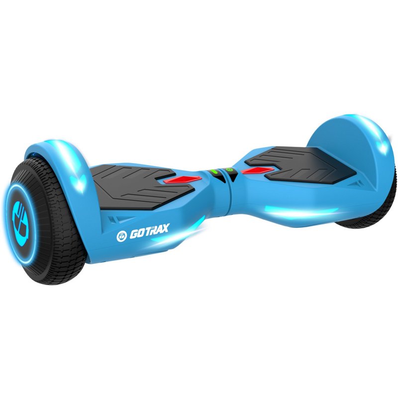 GOTRAX Nova LED Hoverboard Blue - Motorized Wheel Goods at Academy Sports