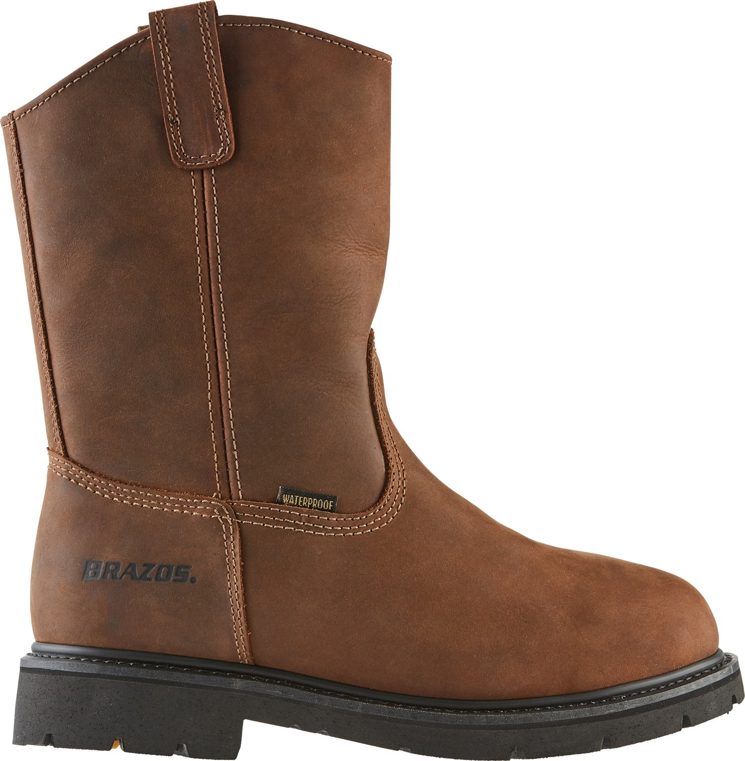 Brazos Men s Deadbolt NS Work Boots Free Shipping at Academy