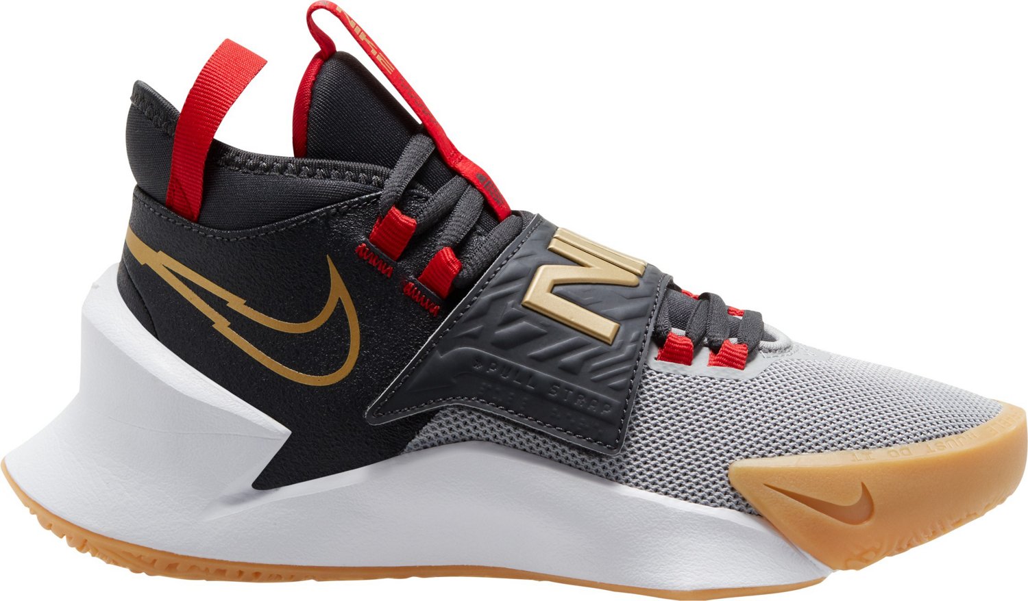 frijoles Pero eso es todo Nike Youth Future Court 3 Basketball Shoes | Academy
