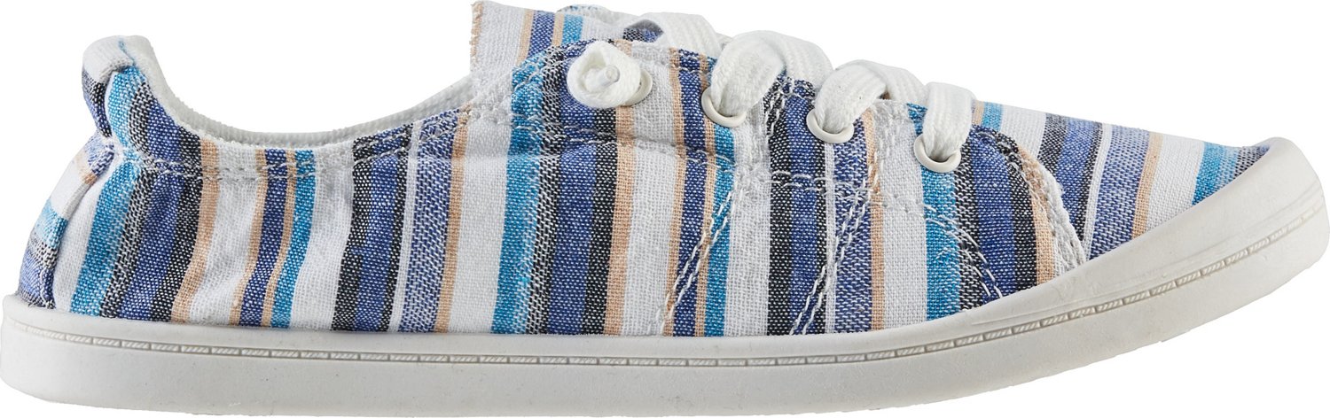 Magellan Outdoors Women's 2 Stripe Scrunch Back Casual Shoes Academy