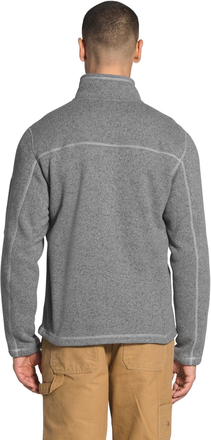 The North Face Men's Gordon Lyons 1/4-Zip Pullover Sweatshirt - view number 2