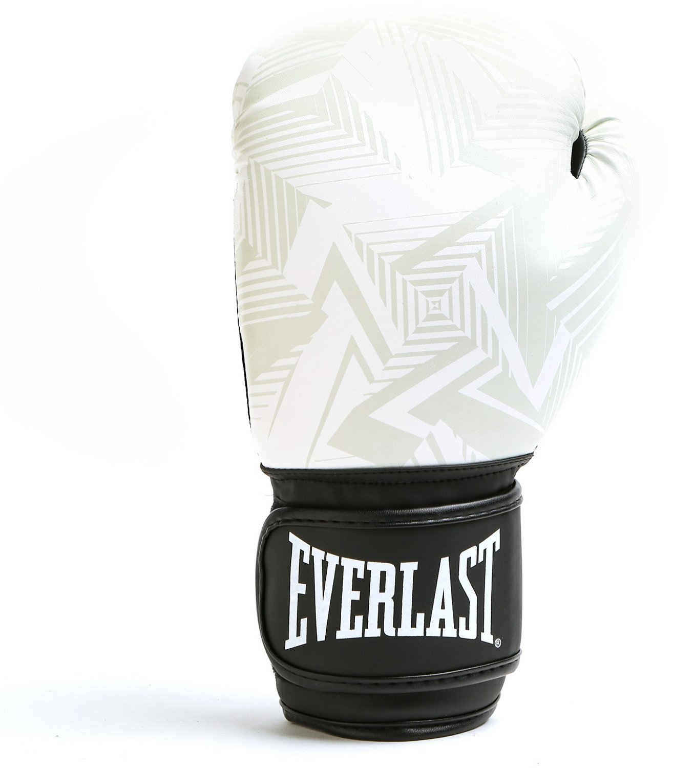 Everlast 12 oz White Geo Spark Training Gloves                                                                                   - view number 2