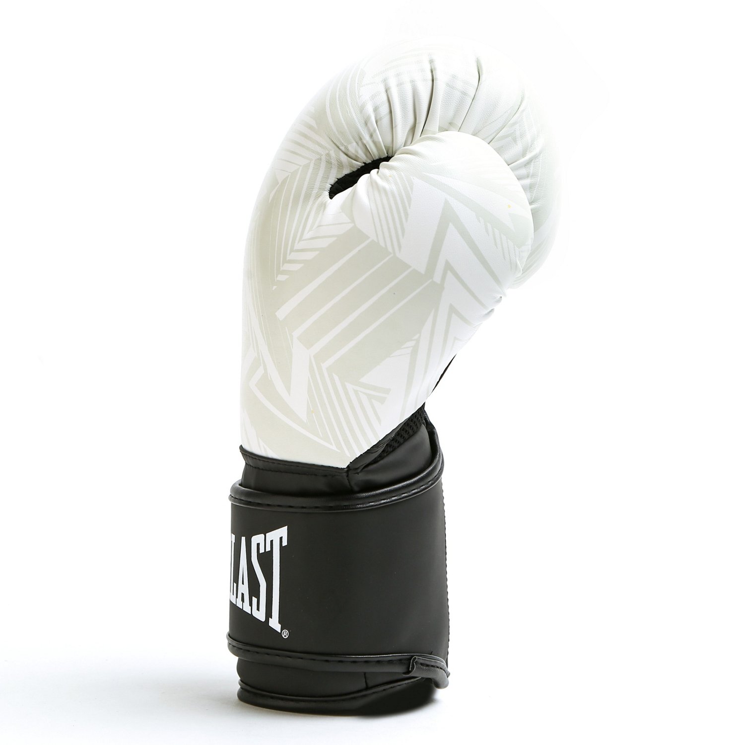 Everlast 12 oz White Geo Spark Training Gloves                                                                                   - view number 3