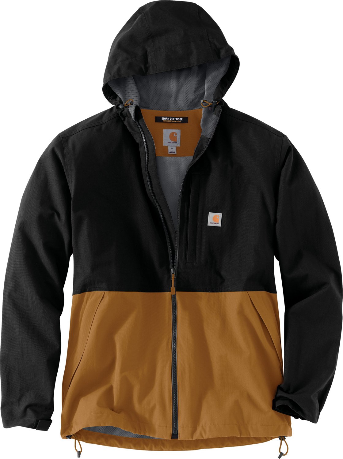 Carhartt Men's Storm Defender® Hooded Jacket Academy