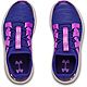 Under Armour Girls' Pre-School Infinity 3 Frosty AL Running Shoes                                                                - view number 3 image
