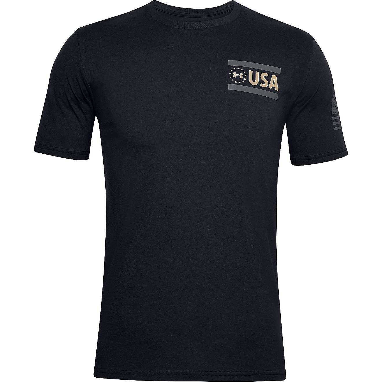 Under Armour Men's Freedom Back Lockup T-shirt                                                                                   - view number 5