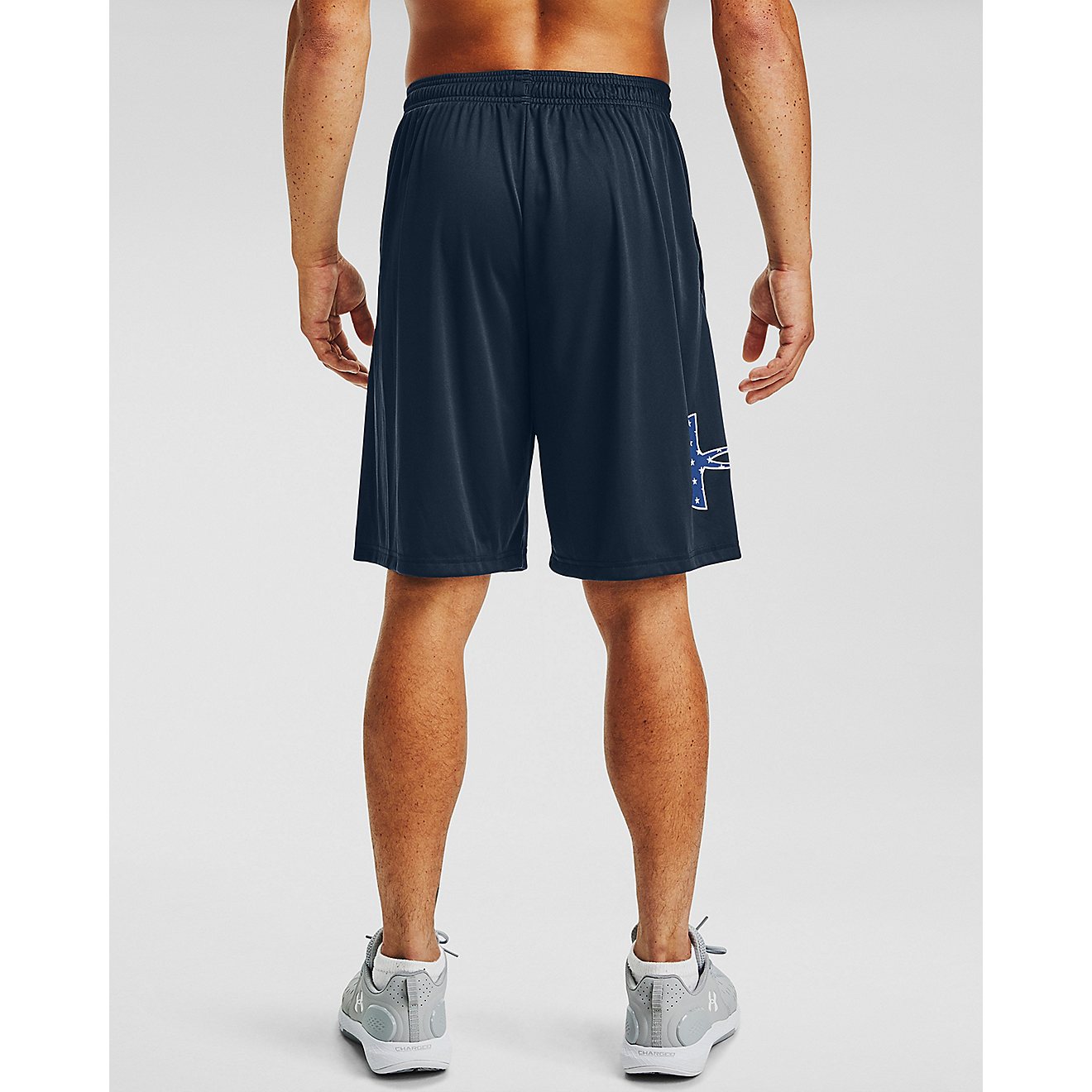 Under Armour Men's Freedom Tech Big Flag Logo Shorts 10 in                                                                       - view number 2