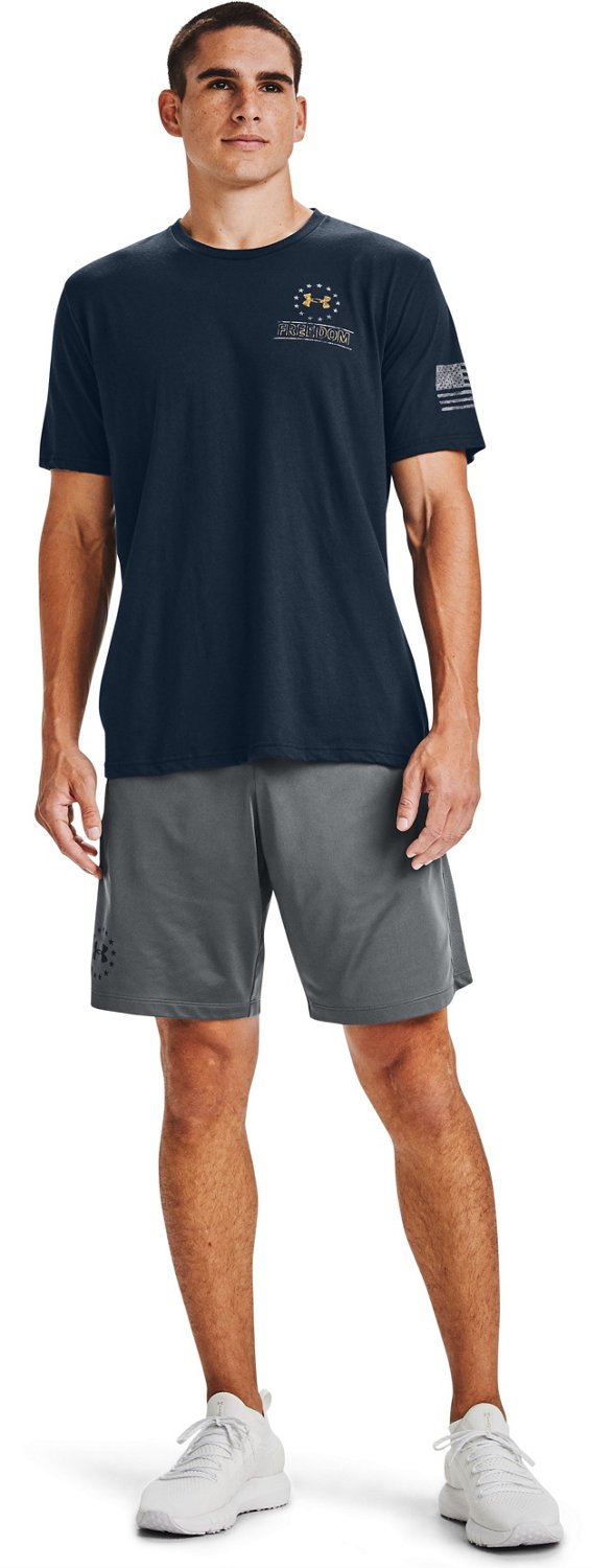 Under Armour Men's Freedom By Sea T-shirt - view number 3