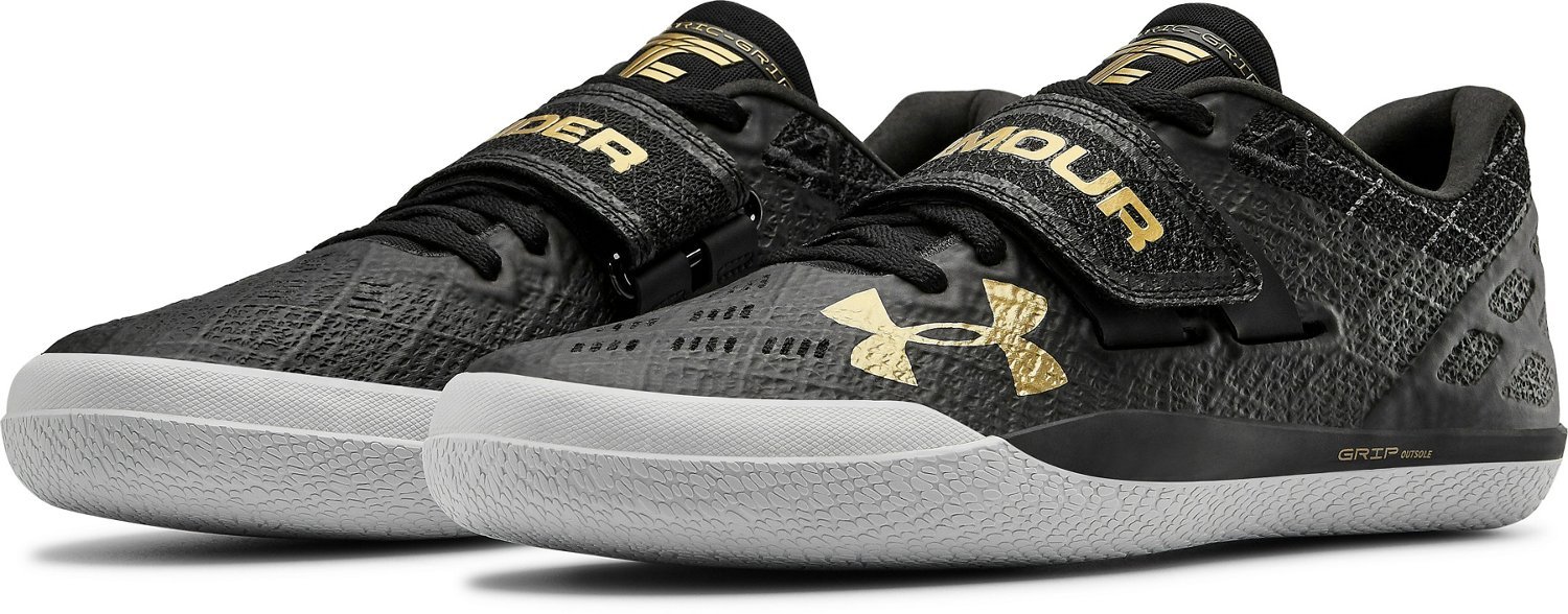 Under Armour Adult Centric Grip Track and Field Shoes Academy