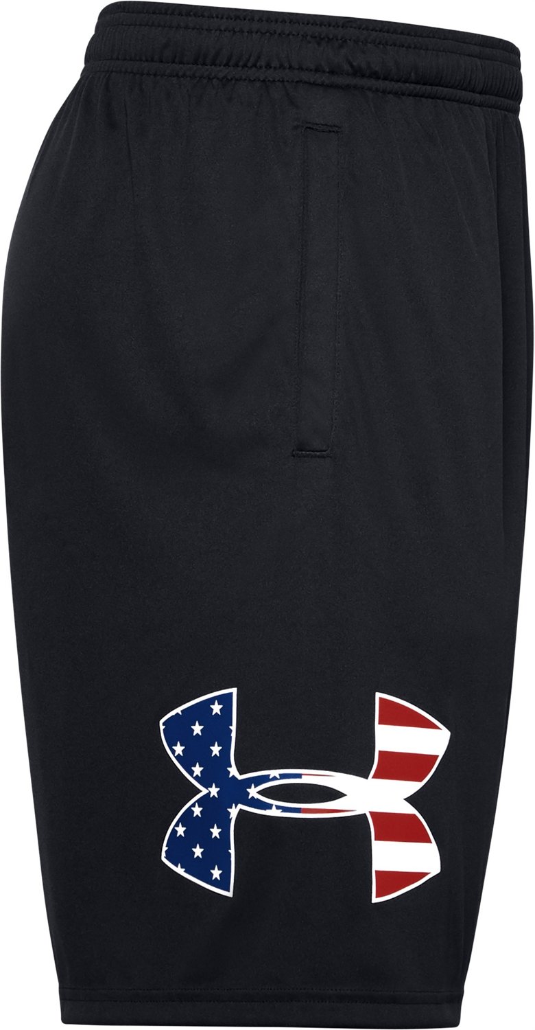 Under Armour Men's Freedom Tech Big Flag Logo Shorts 10 in - view number 7