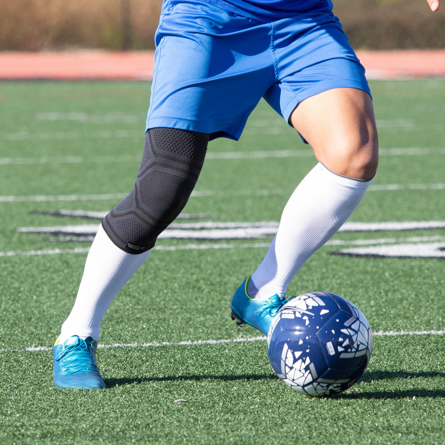 Copper Fit Small/Medium Ice Knee Sleeve                                                                                          - view number 6