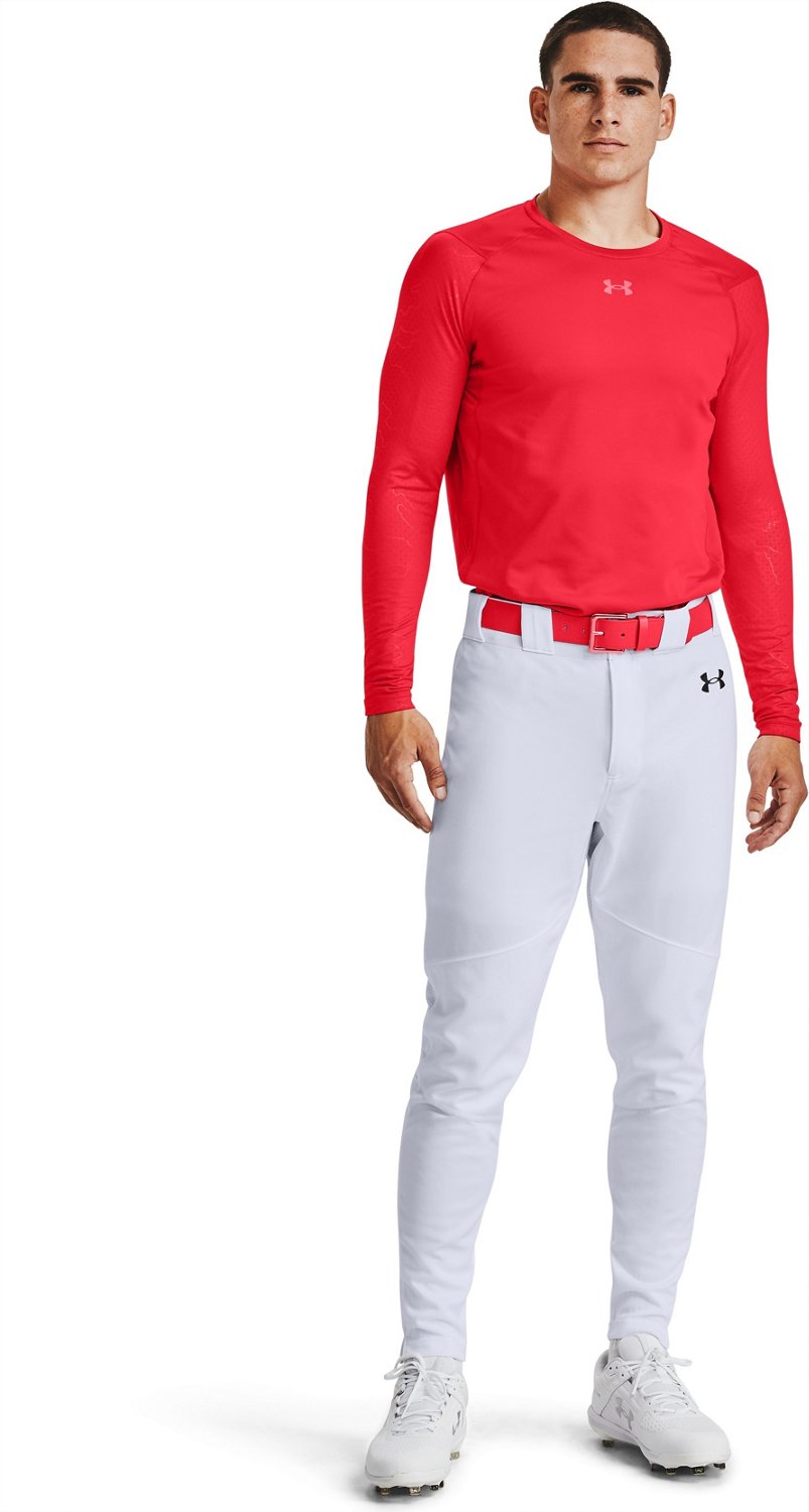 Under Armour Men's Baseball ColdGear® Long Sleeve Tshirt Academy