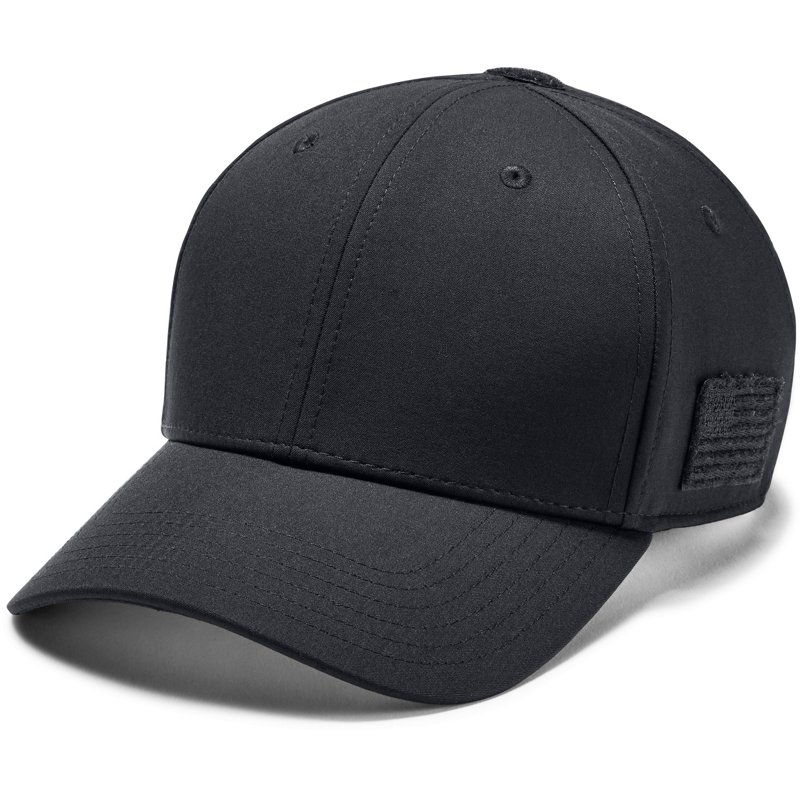 Under Armour Men's Tactical Friend or Foe 2.0 Cap Black, Medium/Large - Men's Hunting/Fishing Headwear at Academy Sports