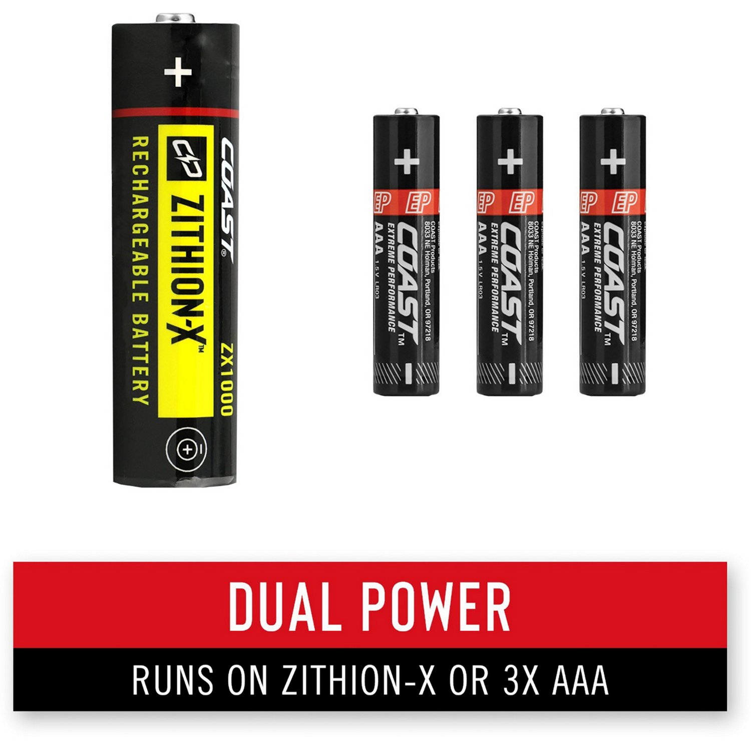Coast XP11R Rechargeable Dual Power Flashlight                                                                                   - view number 6