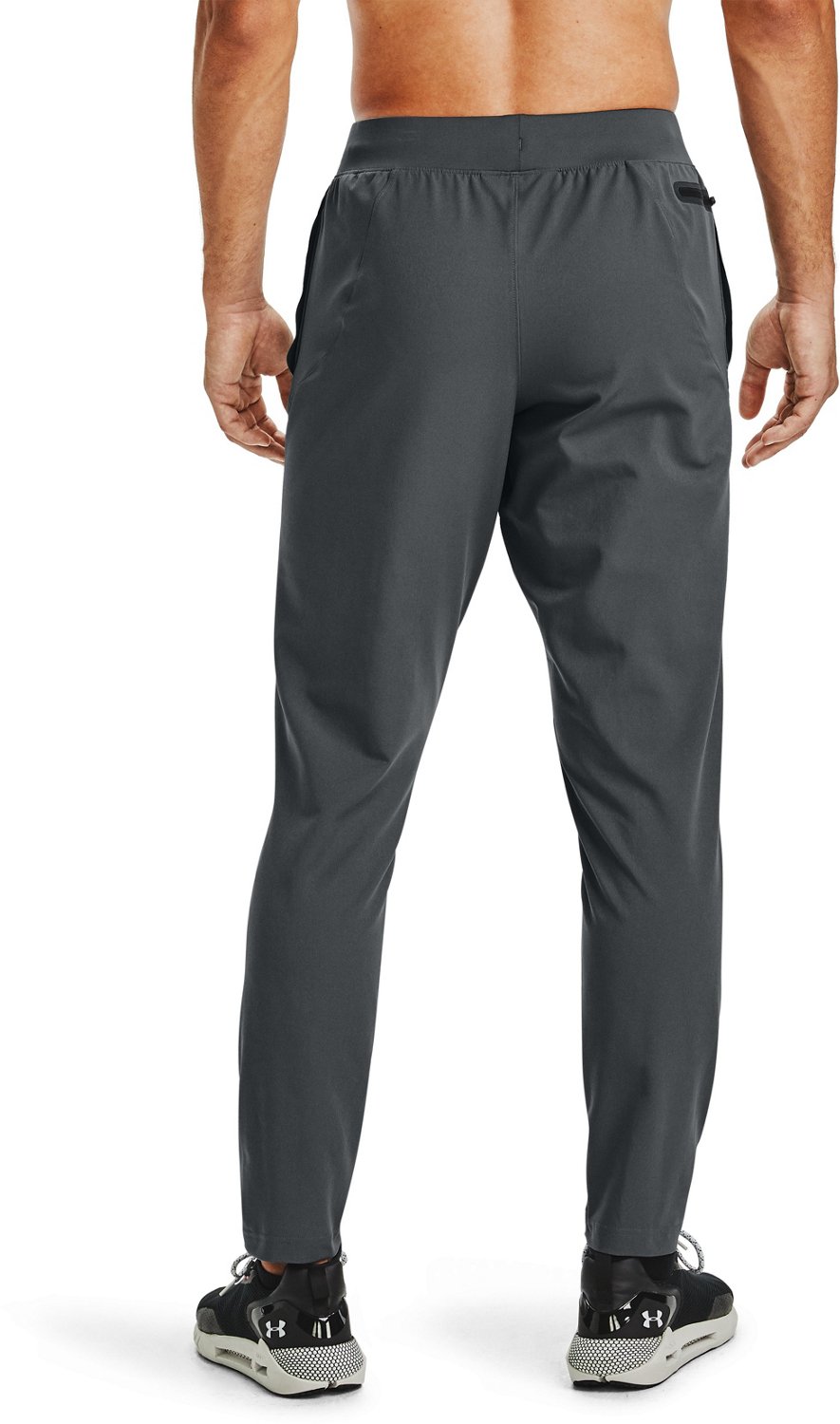 Under Armour Men's Stretch Woven Tapered Utility Pants Academy