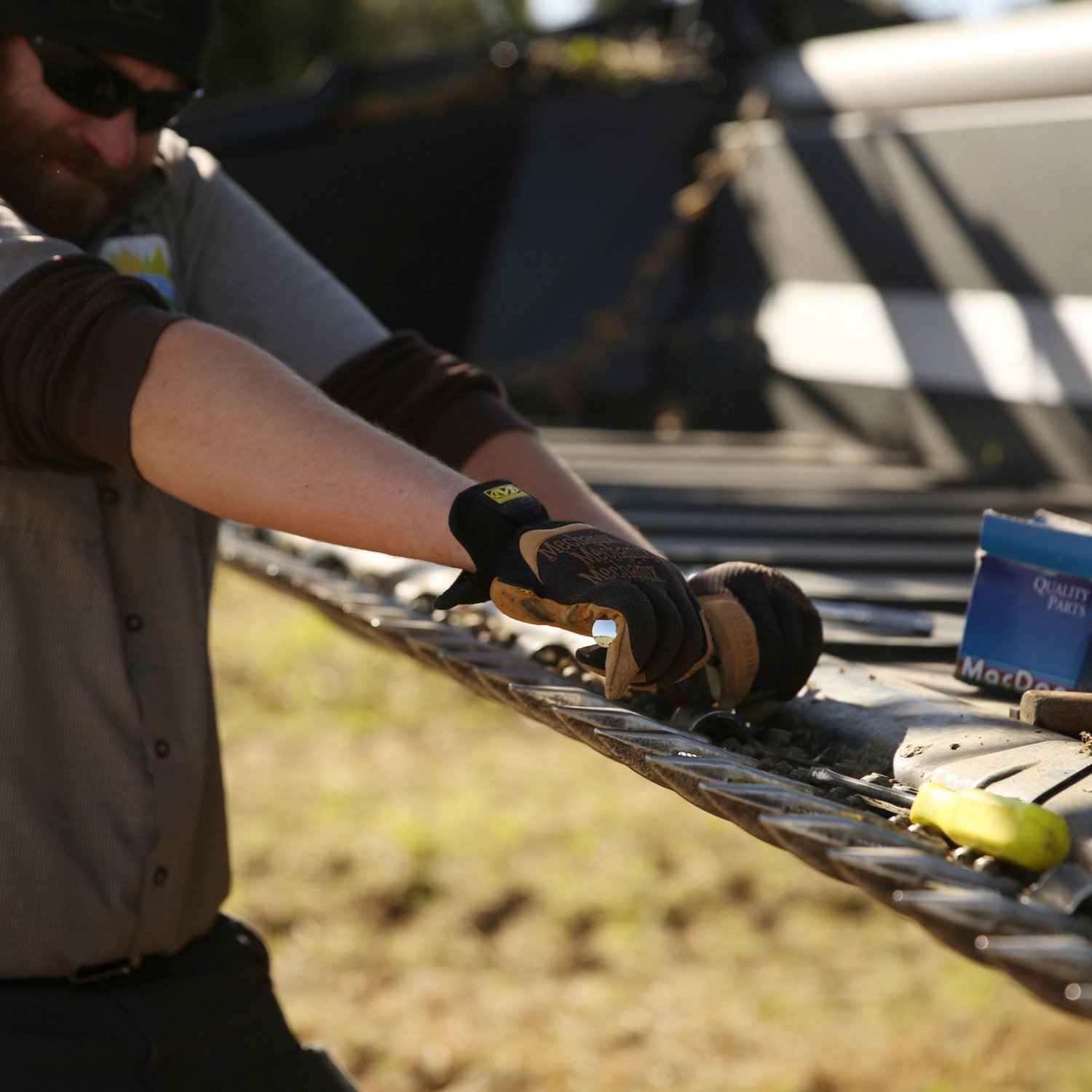 Mechanix Wear Men's FastFit Leather Gloves - view number 6