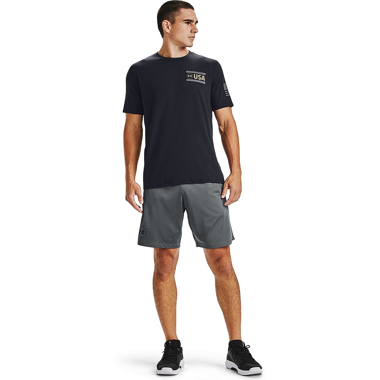 Under Armour Men's Freedom Back Lockup T-shirt                                                                                   - view number 4