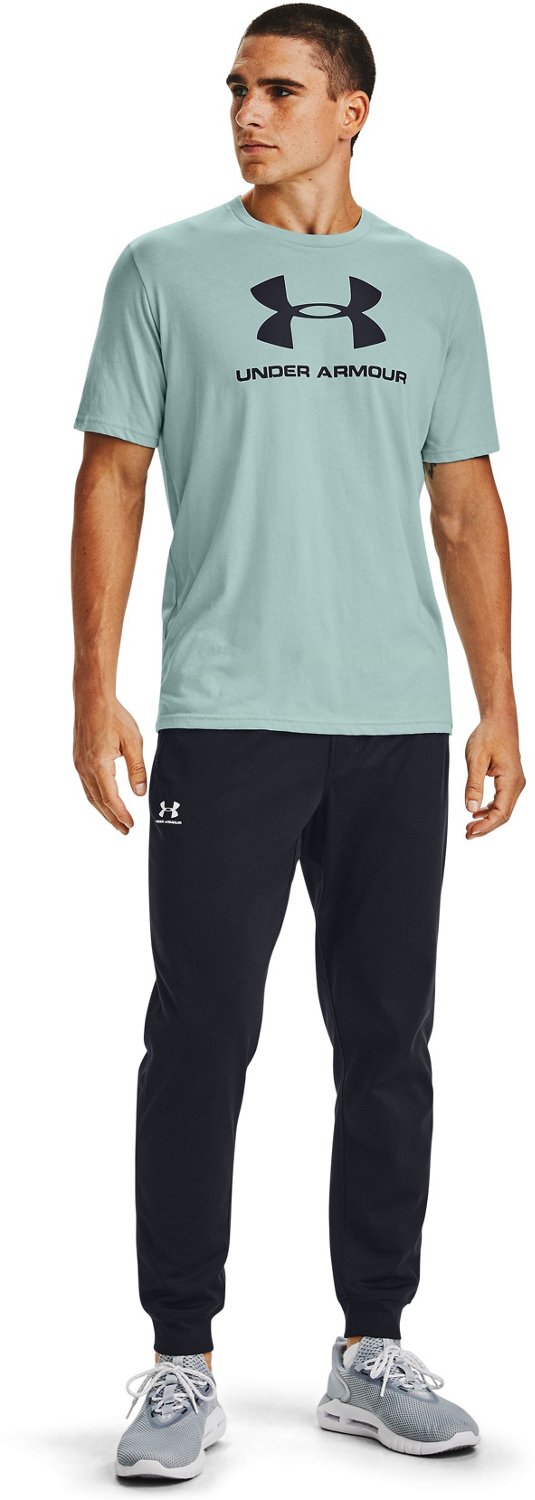 Under Armour Men's Sportstyle Logo T-shirt - view number 4