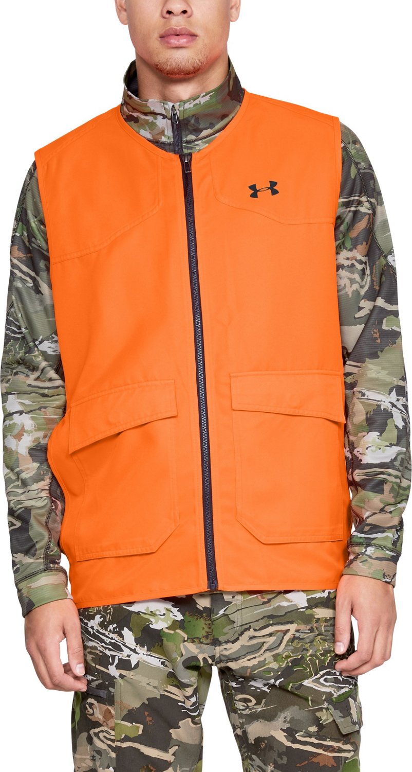 Orange Hunting Vest Mens