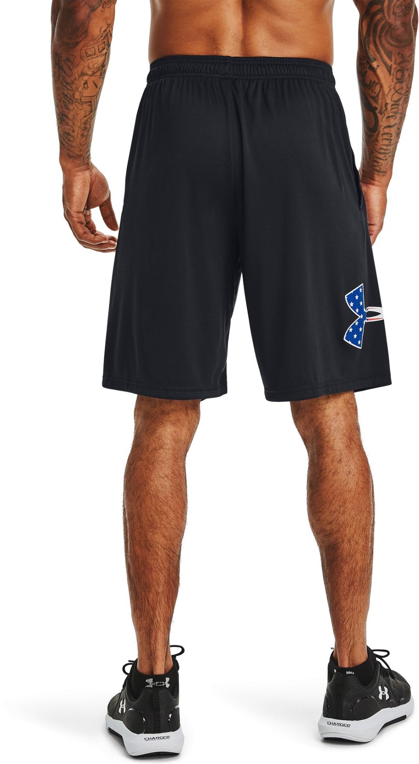 Under Armour Men's Freedom Tech Big Flag Logo Shorts 10 in - view number 2