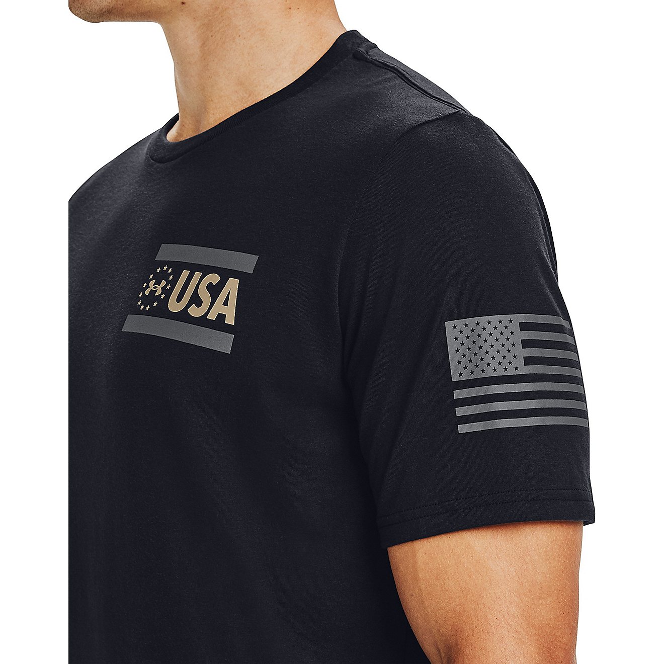 Under Armour Men's Freedom Back Lockup T-shirt                                                                                   - view number 3