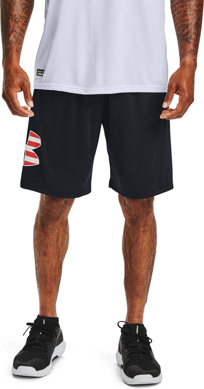 Under Armour Tech Graphic 10in Shorts - Academy/Steel