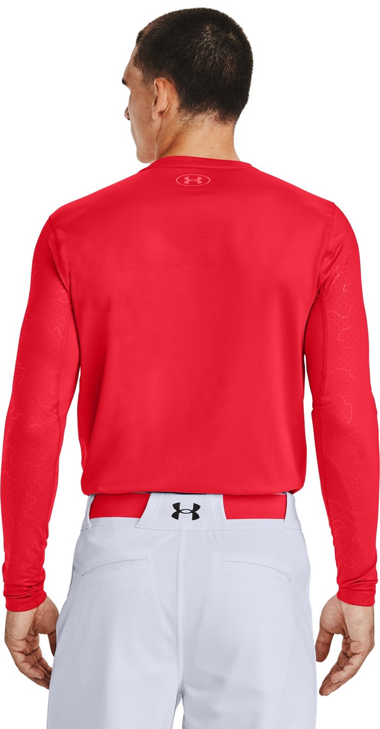 Under Armour Men's Baseball ColdGear® Long Sleeve Tshirt Academy