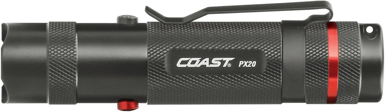 Coast PX20 Dual-Color Handheld LED Flashlight                                                                                    - view number 1 selected