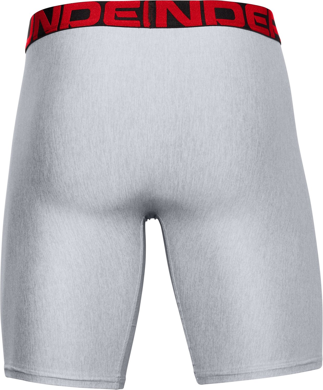 Under Armour Men's Tech 9 in Boxerjock Boxer Briefs 2Pack Academy
