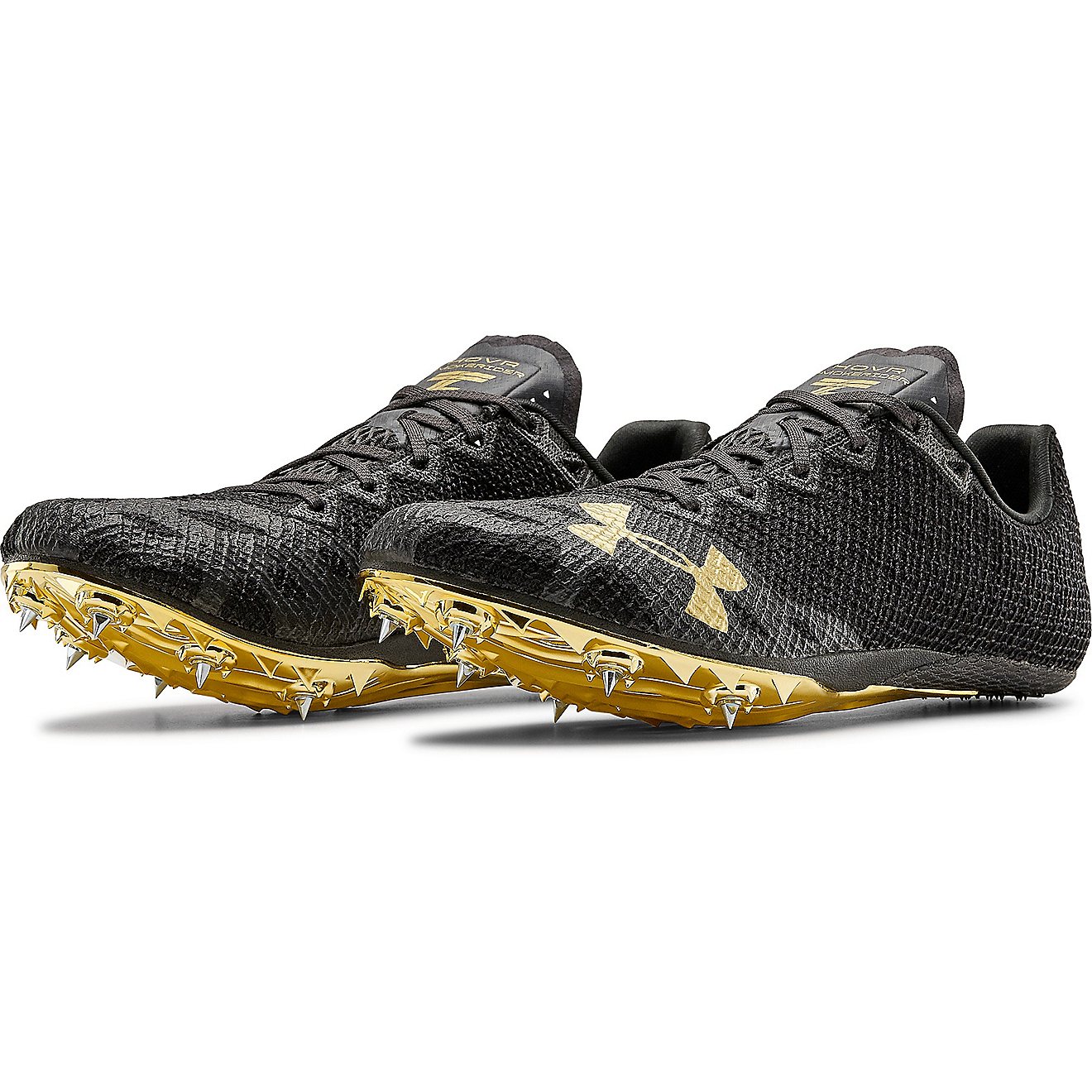 Under Armour Adults' HOVR Smokerider Track and Field Shoes                                                                       - view number 4