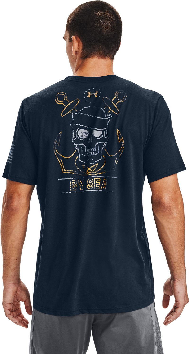 Under Armour Men's Freedom By Sea T-shirt - view number 2