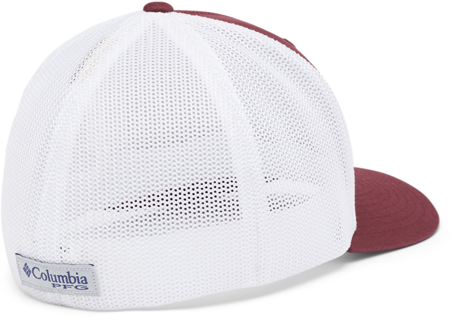 Columbia Sportswear Men's Texas A&M University Mesh Fish Flag Ball Cap - view number 2