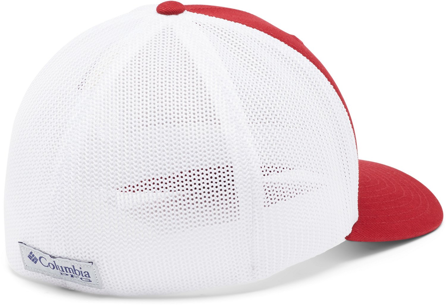 Columbia Sportswear Men's University of Alabama Mesh Fish Flag Ball Cap - view number 2