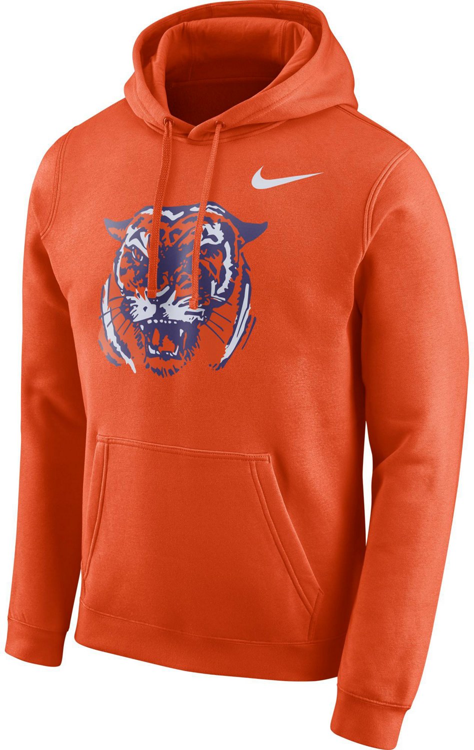 Nike Men's Clemson Pullover Vault Club Hoodie