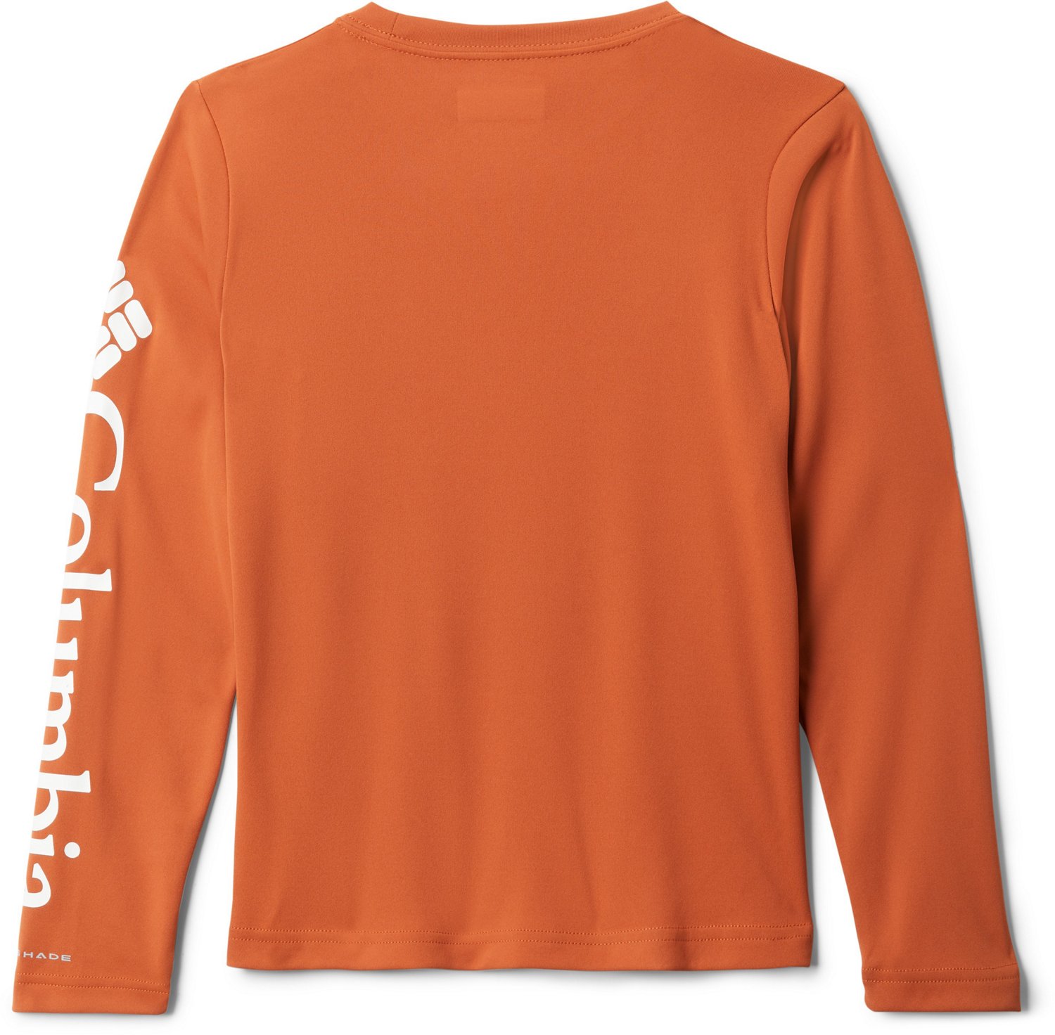 Columbia Sportswear Boys' University of Texas Terminal Tackle™ Long Sleeve T-shirt - view number 2